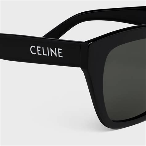 celine black shades|celine original sunglasses.